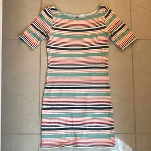 🎉 3 for $25 🎉 Striped Mini Bodycon Dress